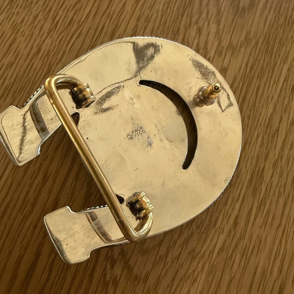 Vintage Belt Buckle - Picture 2 of 4